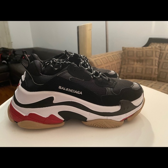 Balenciaga triple s sneakers size 39 - Picture 2 of 6